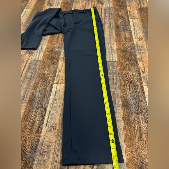 Vero Moda Women’s Slim Straight, Flat Front Dress Pants, Size M/30, Ombré Blue - Picture 8 of 13